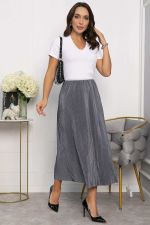 Юбка Звездный микс (серебро) Ю14062-22М LT Collection