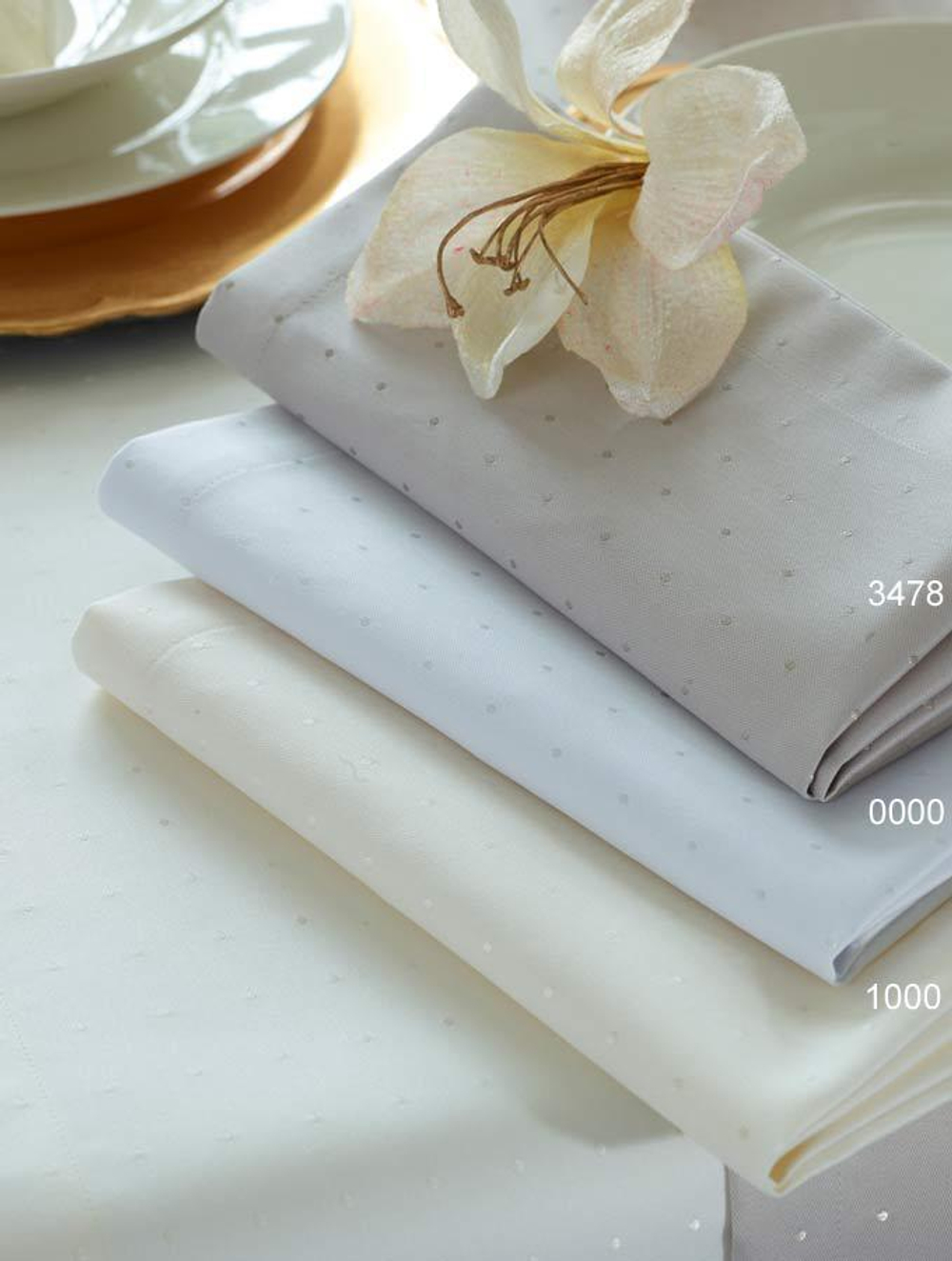 Салфетки 2 шт 50х50 Curt Bauer Petito кремовые Германия