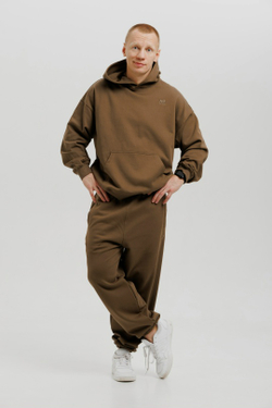 Костюм AG TEAM кофейный