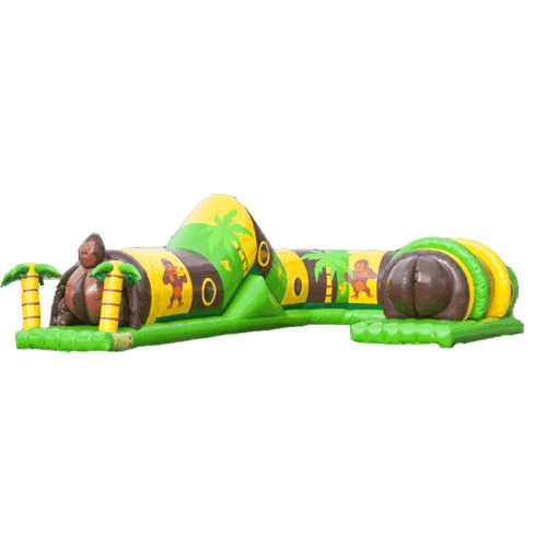 Коммерческий надувной батут "Тоннель обезьяна"