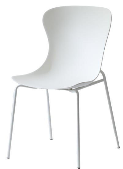 Стул AIr пластик молочный