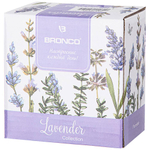 Набор розеток 2шт 9,5*4см "Лаванда" Bronco