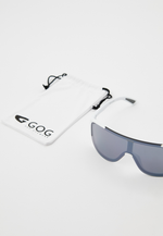 Спортивные очки GOG Medusa / Matt White-Grey / Silver Lens