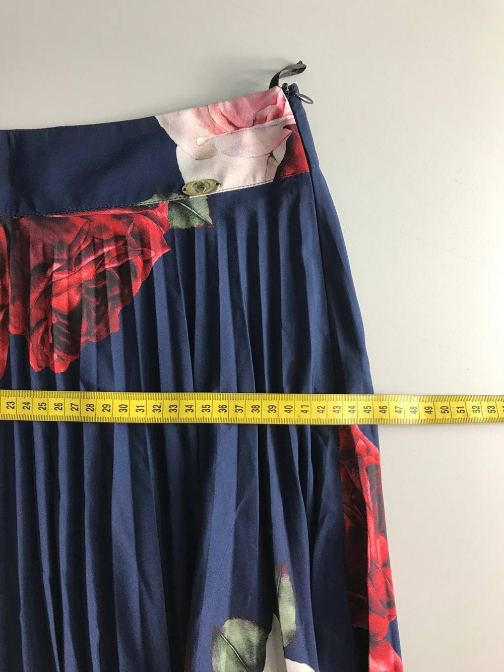 Юбка Cu&Mu летняя, маркировка 38, визуально на 44 размер