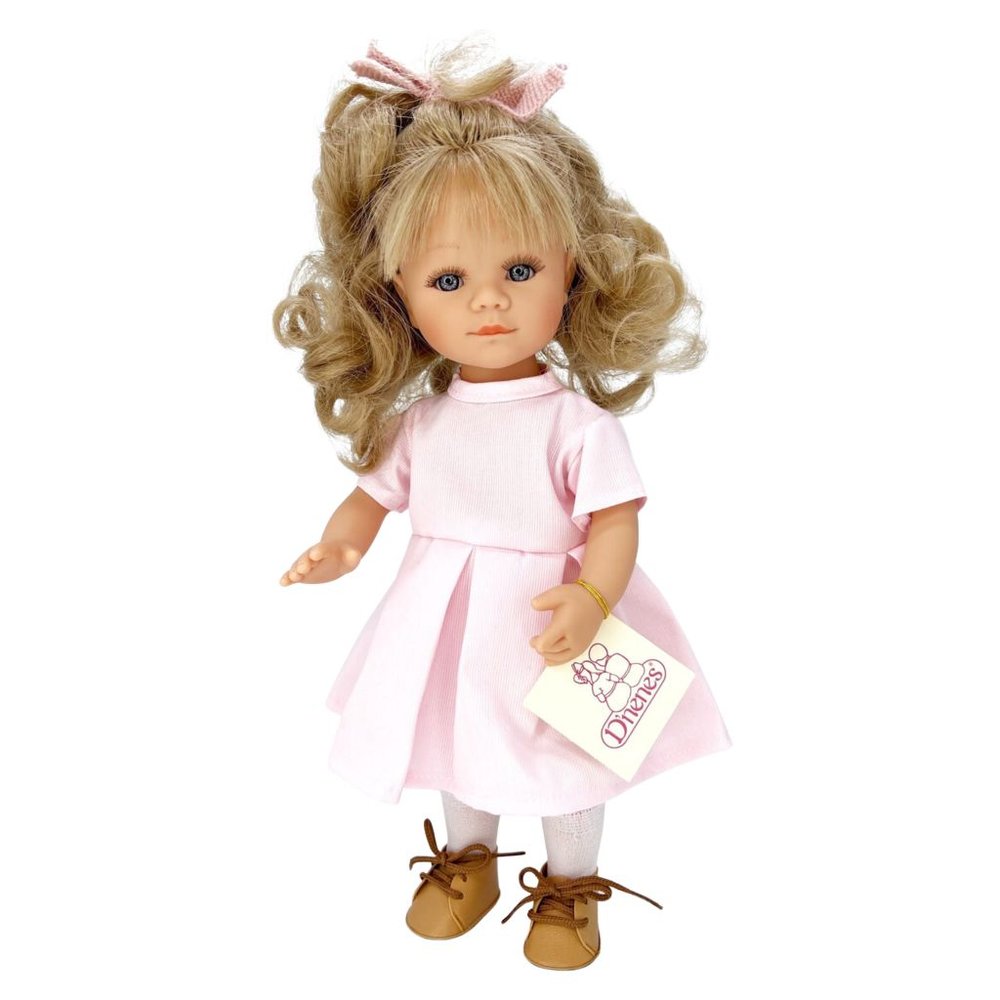 Кукла D Nenes виниловая 34см Marieta (022219)