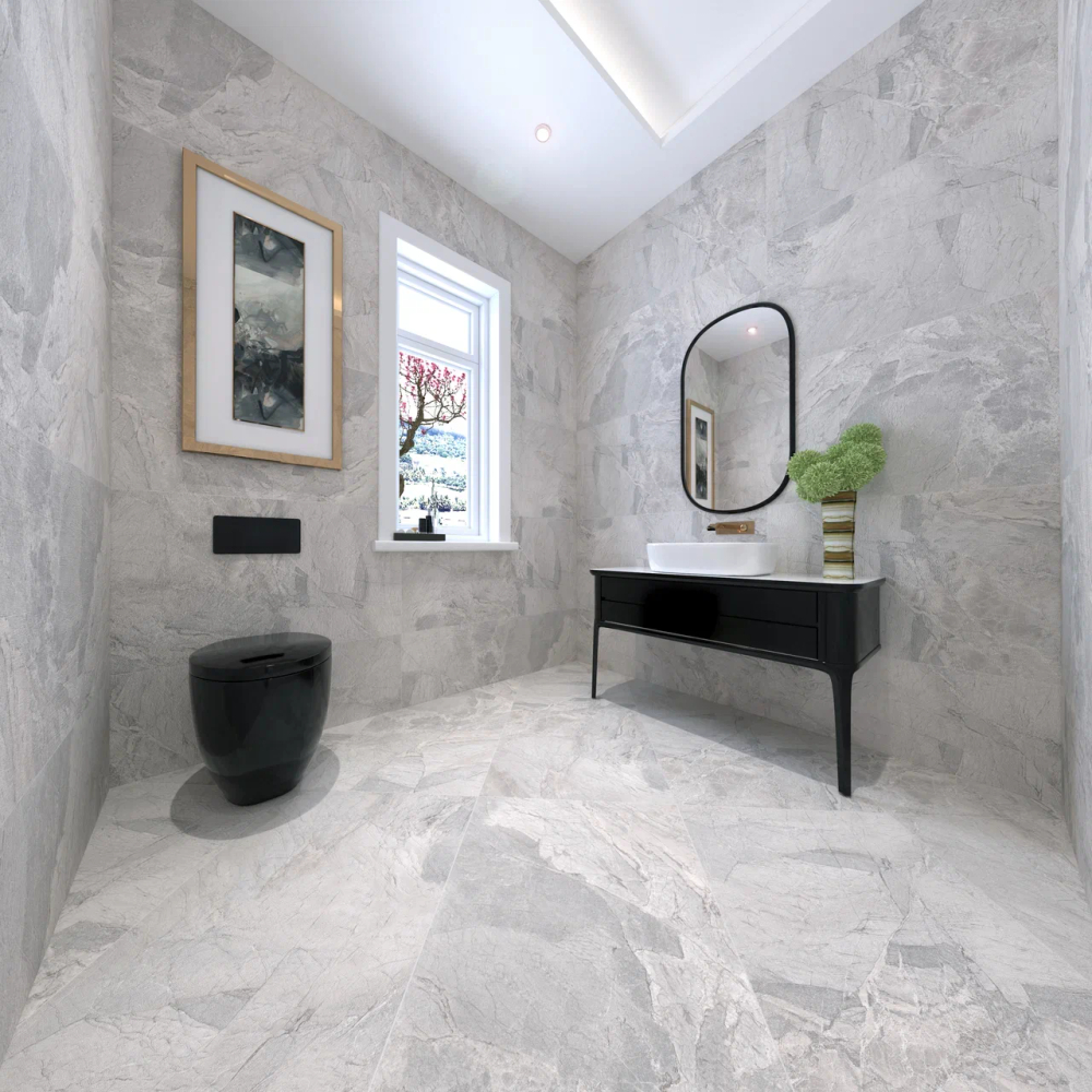 Керамогранит 60*120 BODRUM SILVER MATT TECHNICAL PORCELAIN