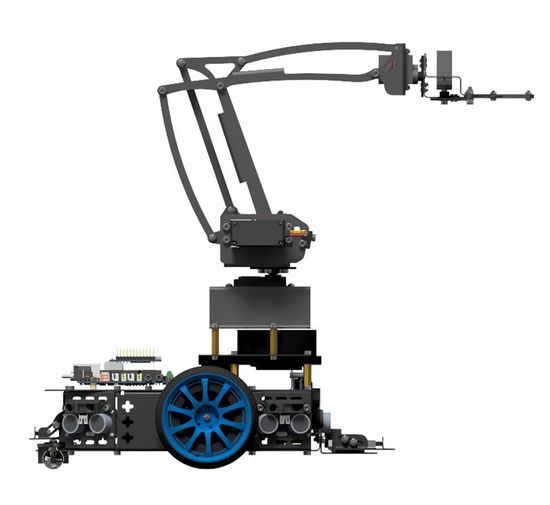 Комплект для изучения операционных систем реального времени и систем управления автономных мобильных роботов