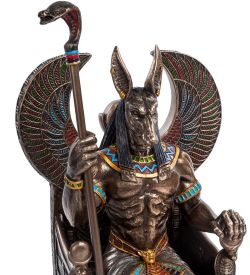Veronese WS-183 Статуэтка «Анубис на троне»