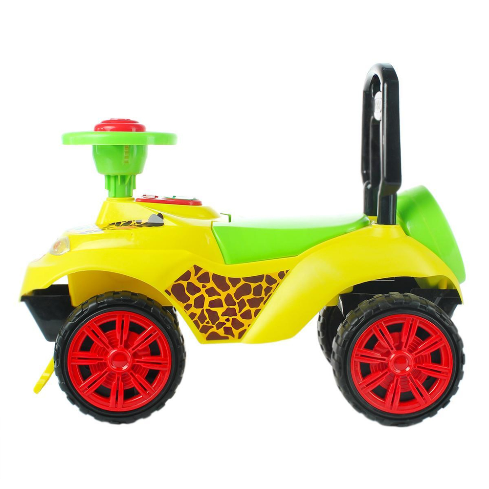 Толокар машина большая RRB-58-Ж Жираф (64*29*48 см)