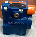 DB10G2-5X/50 - Предохранительный клапан Ду10 с давлением настройки до 50 бар, управление - X и Y - внутренние