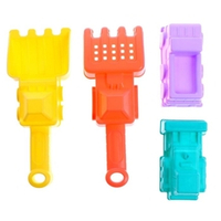 Набор для игры в песочнице «Стройтехника»