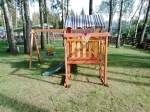Деревянная игровая площадка для малышей Baby - 12 (Play) Priority