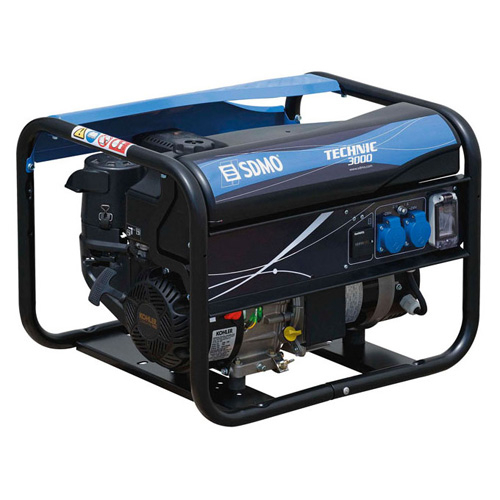 Генератор бензиновый SDMO TECHNIC 3000