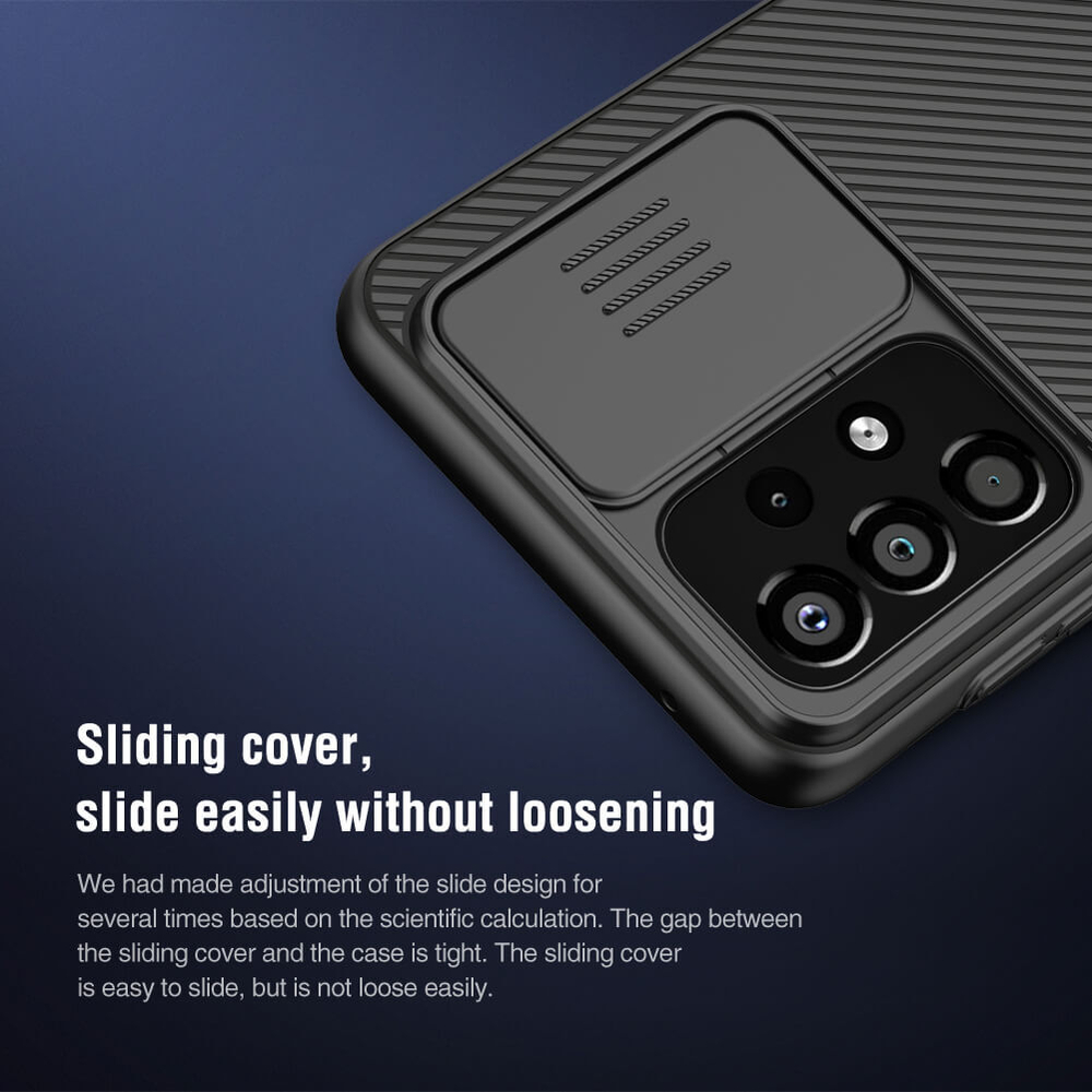Накладка Nillkin CamShield Case с защитой камеры для Samsung Galaxy A33