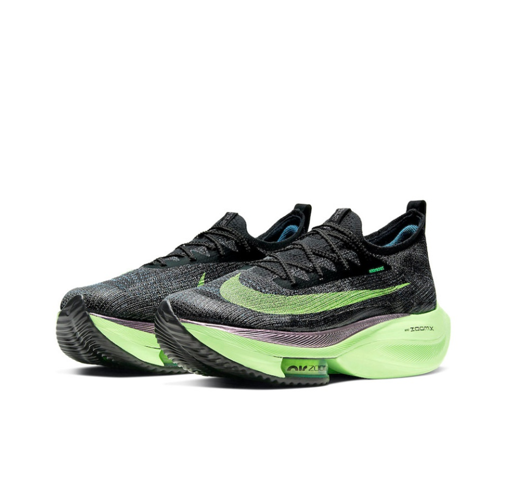 Кроссовки Nike Air Zoom Alphafly Next 1 'Black Electric Green' CI9925-400