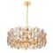 Подвесная люстра Crystal Lux Crystal SP12 Chrome SP12 Gold