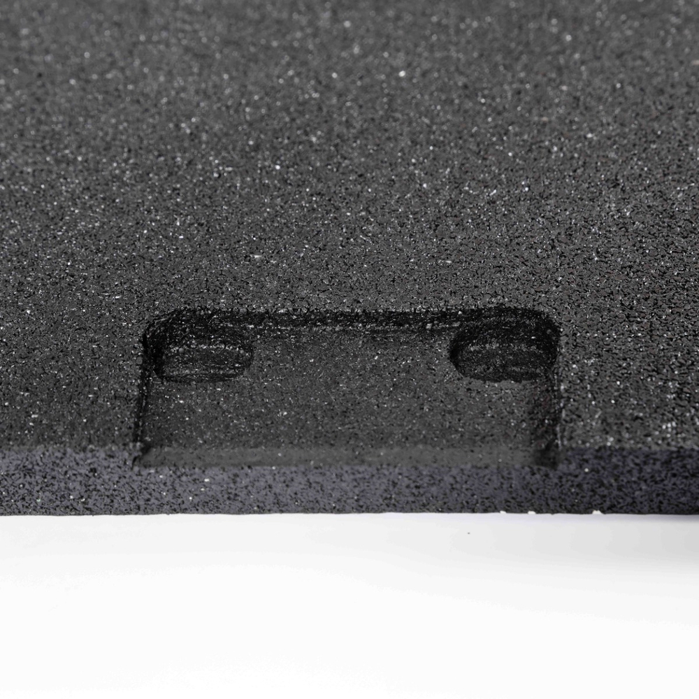 Плитка резиновая Премиум 1000x1000x40 мм PROFI-FIT