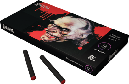 Петарды "Дракула" упаковка 12 шт. (аналог Корсар-4)