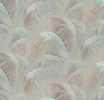 Обои 4120-3 КОСМО МОФ (кофе-бирюза) Москва