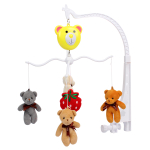 Карусель музыкальная для новорожденных, коробка 689-4