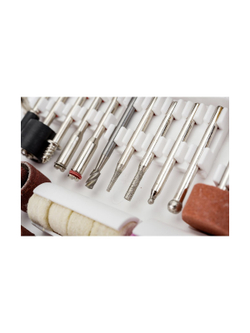 Набор мини-насадок для гравировальных машин 180 предметов Gigant GNMG180