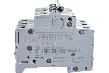 Автоматический выключатель ABB S203 3-полюсный C20 6кА