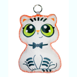 Брелок светоотражающий своими руками