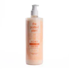 Тонизирующий лосьон для ежедневного ухода за кожей на основе органического масла семян конопли