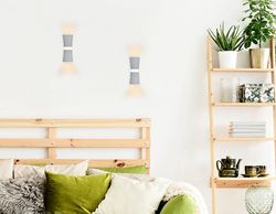 Ambrella Настенный светодиодный светильник с акрилом Wall FW195