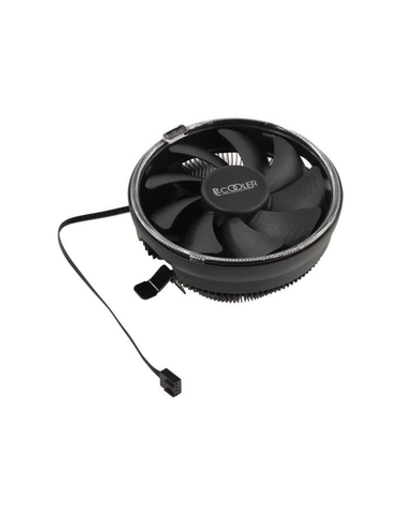 PCCooler E126M B Кулер S775/115X/AM2/2+/AM3/3+/AM4/FM1/FM2/2+ (TDP 92W, вент-р 120мм с PWM, Blue LED FAN, 1000-1800RPM, 26.5dBa) Retail Color Box