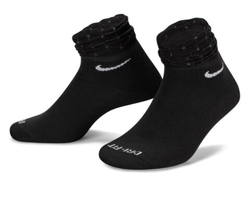 Теннисные носки Nike Everyday Training Ankle 1P - black/white