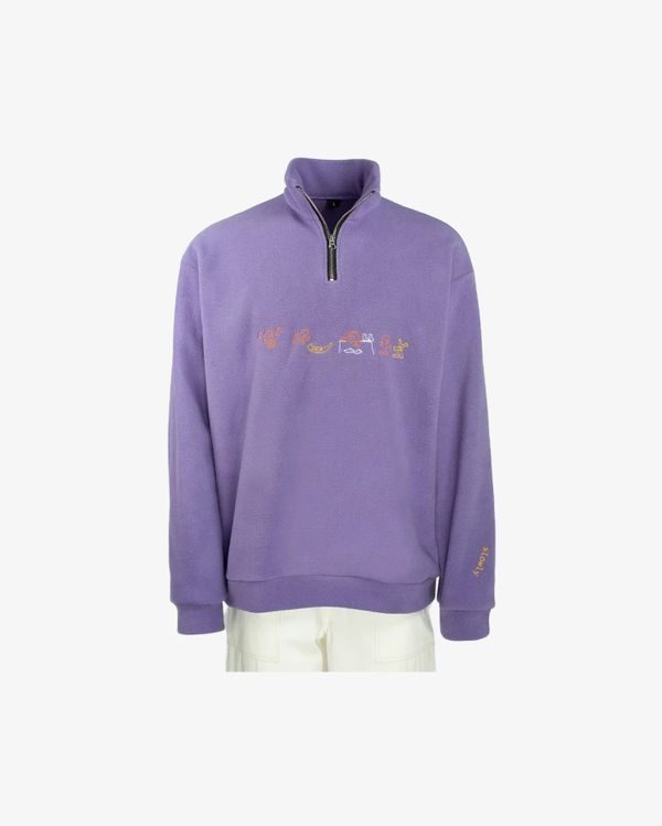 Толстовка SV6 Lyla лиловая - фото 1