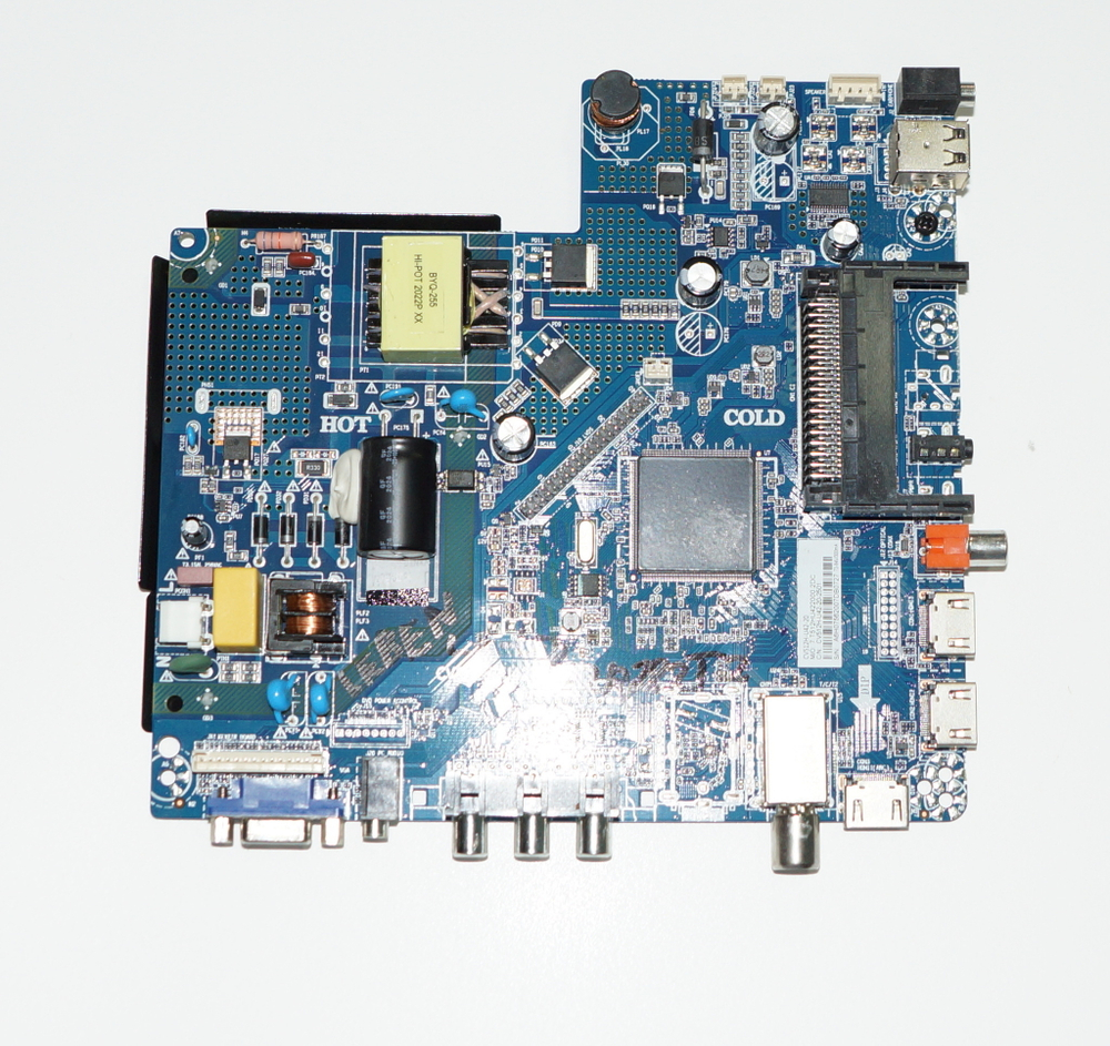 CV512H-U42-20 mainboard телевизора Leben