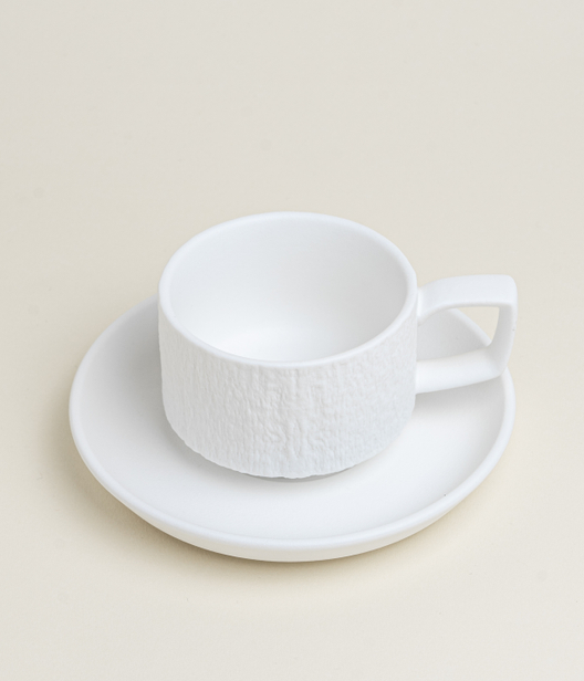 Чайная пара фарфоровая MATTE