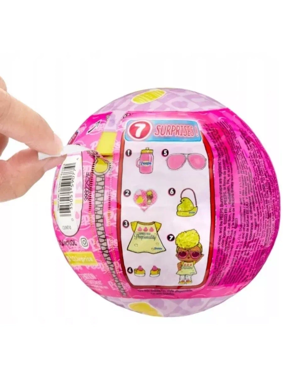 Кукла Лол в шаре Lol Mini Sweets Peeps маленькая оригинал