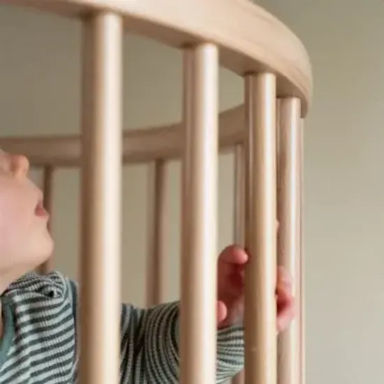 Кроватка STOKKE Sleepi комплект 6 в 1 (Hazy grey)