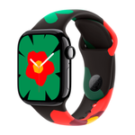 Умные часы Apple Watch Series 11 GPS, 42mm, Jet Black Aluminium Case with Black Unity Sport Band, M/L