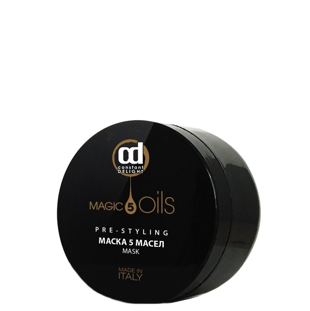 CD MAGIC 5 OILS PRE-STYLING Восстанавливающая маска 5 масел 500 мл