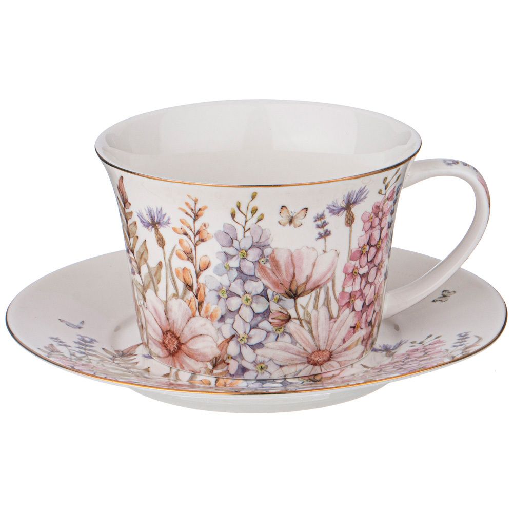 ЧАЙНЫЙ НАБОР LEFARD "ДВОРЦОВЫЙ ПАРК" НА 6 ПЕР. 12 ПР. 250 МЛ (КОР=8НАБ.)