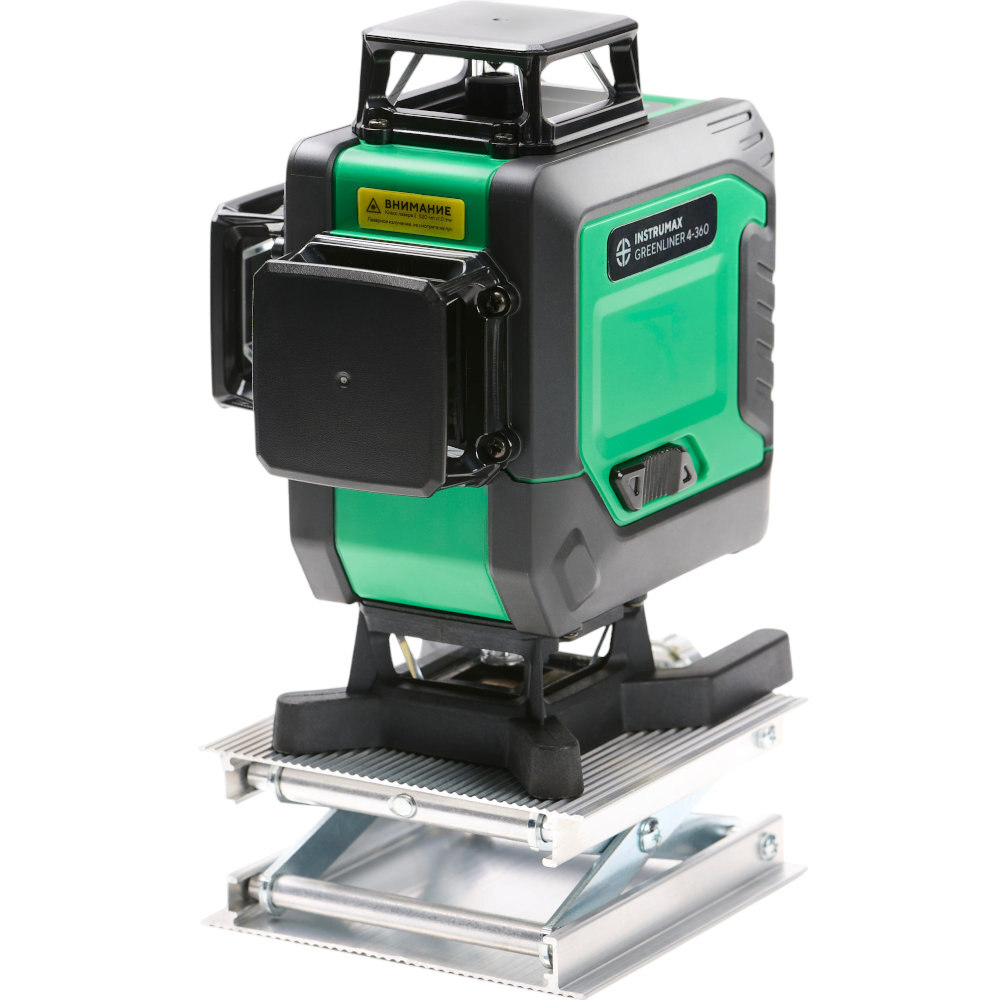 Лазерный уровень INSTRUMAX GL 4-360 Master SET+Штатив телескопический TR-120   IM0175_K