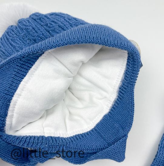 Комплект зимний "Медвежонок" Синий