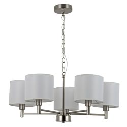 Люстра Rivoli   2091-305 5 * Е14 40 Вт классика