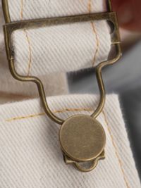 Сарафан из габардина "Лён"