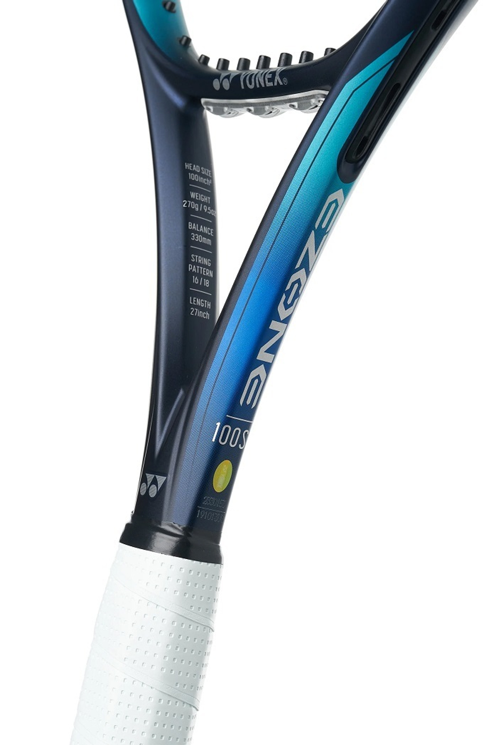 Теннисная ракетка Yonex New EZONE 100 SL (270g) - sky blue