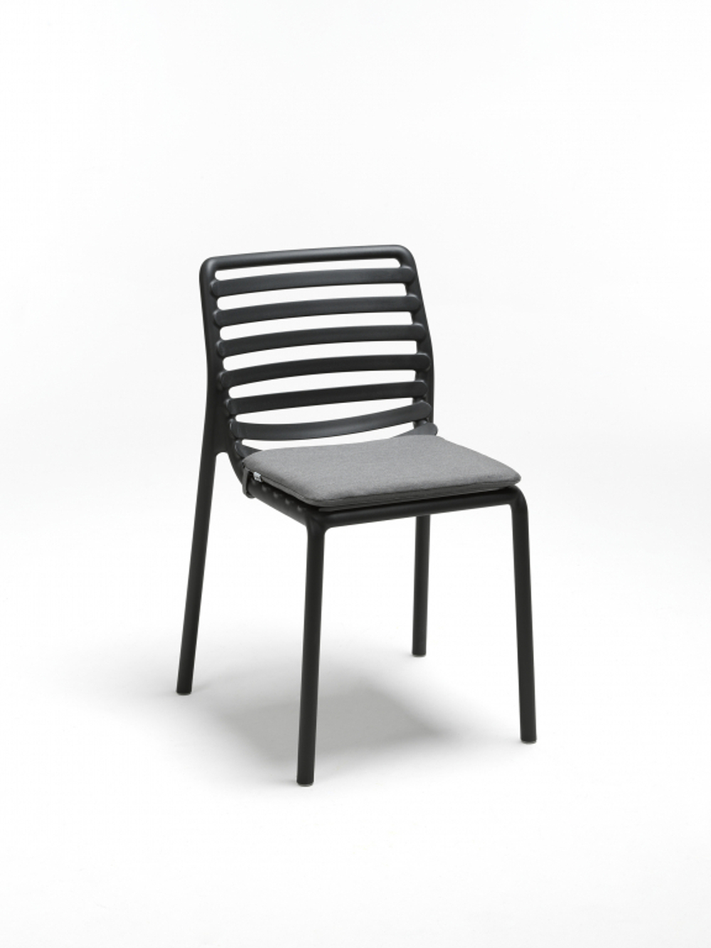 Стул пластиковый Nardi Doga Bistrot, антрацит
