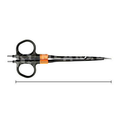 Ножницы биполярные изогнутые остроконечные BOWA BiZZER Stevens 180 мм, без кабеля