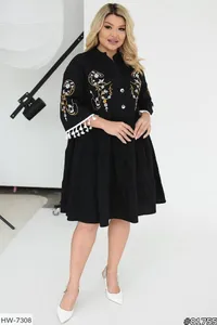 Платье HP-5414 Фабрика Моды