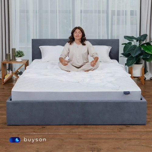 Кровать BuyRest (велюр, с ПМ)