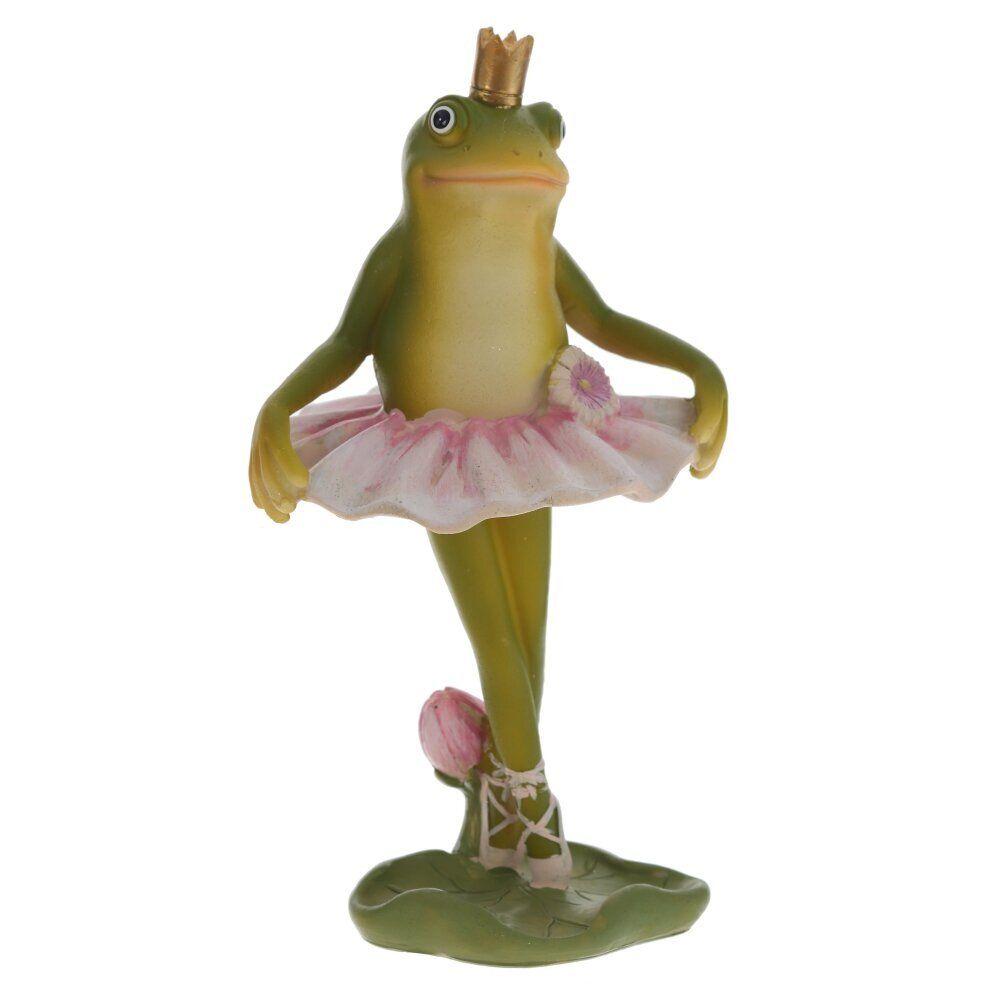 GAEM Фигурка декоративная "Лягушка", L10 W9 H19,5 см
