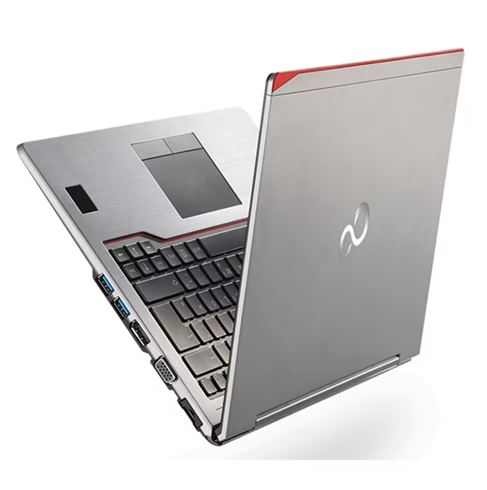 14" Уцененный ноутбук Fujitsu LifeBook U745 (1920x1080, Intel Core i5-5300U, RAM 8ГБ, SSD 256ГБ, Intel HD Graphics 5500, Win 10Pro)